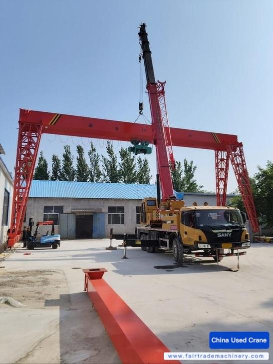 Buy Sany STC250T Used Crane / 1